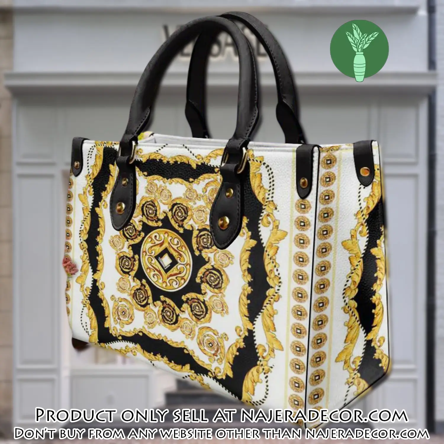 Versace women luxury leather handbag 3d lhb1076 njr3409078